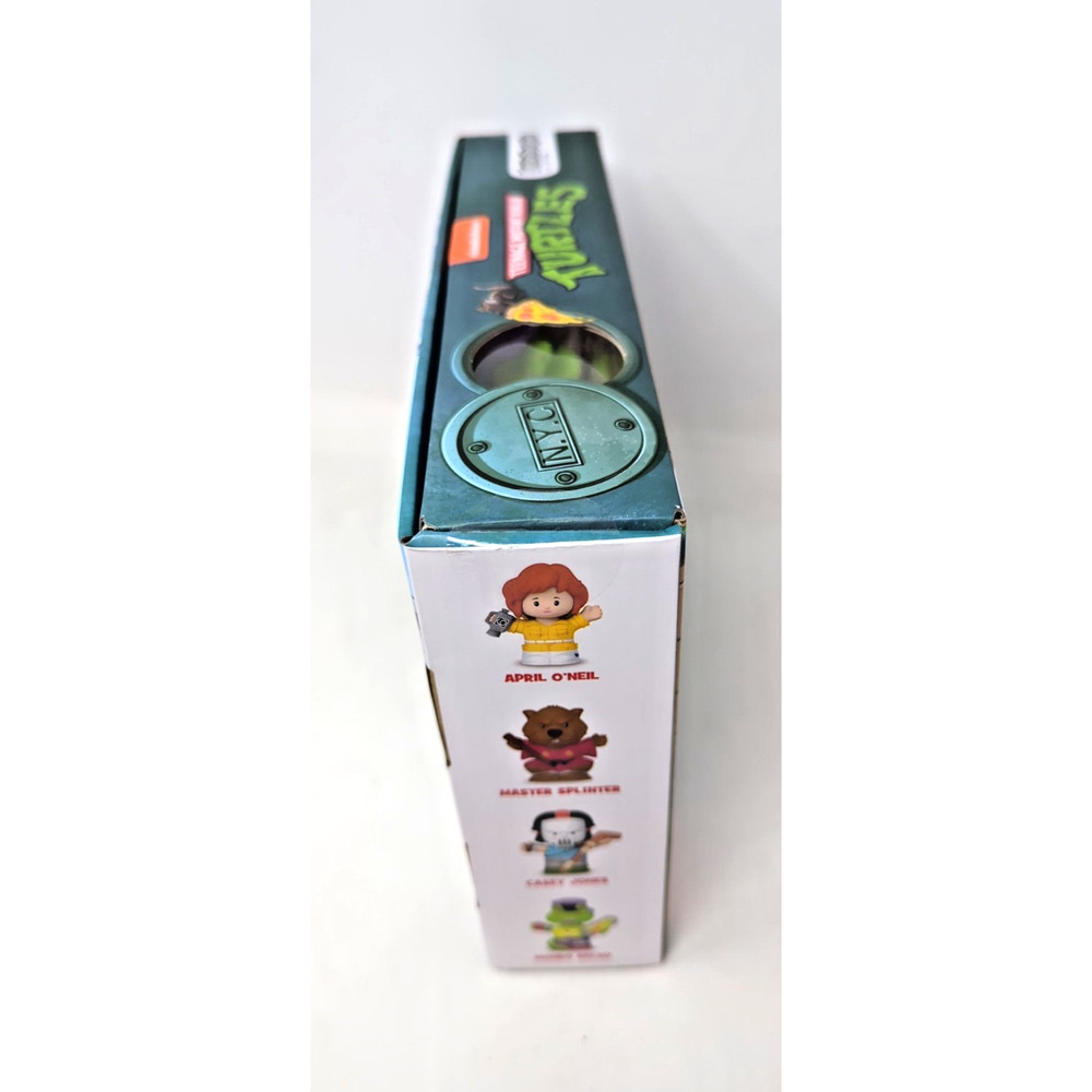 Little People Collector TMNT Allies Special Edition Set by Fisher-Price april - Picture 3 of 4